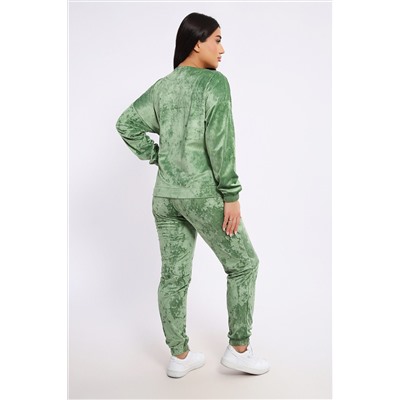 Костюм с брюками велюровый 635П НАТАЛИ, 1225349