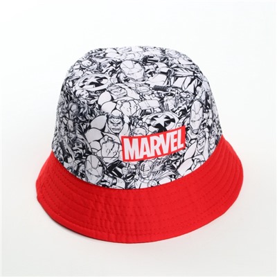 Панама детская, размер 52-54 Марвел