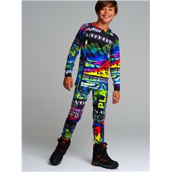 Термокомплект трикотажный для мальчиков: брюки, толстовка