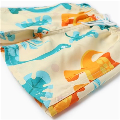 Купальные трусы детские MINAKU «Тропики» рост 158-164 см