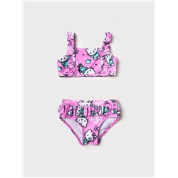 Купальный костюм детский трикотажный для девочек