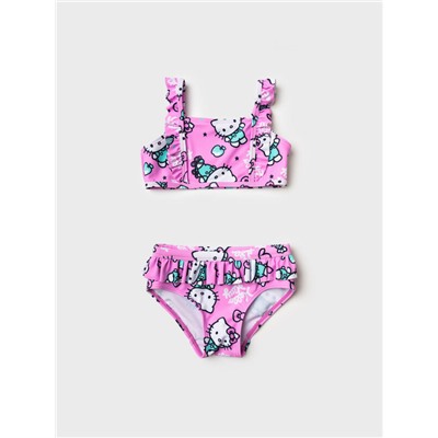 Купальный костюм детский трикотажный для девочек