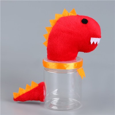 Конфетница «Динозавр», 15 см, цвета МИКС