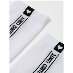 Носки женские CONTE Хлопковые носки с рисунком "CONTE"