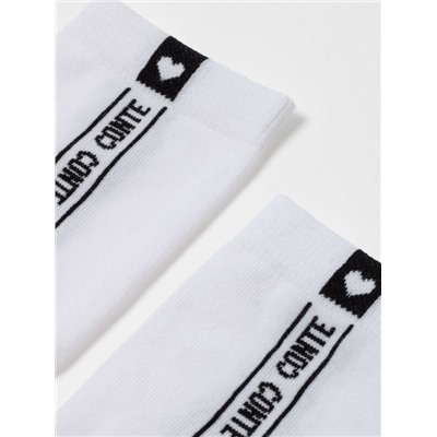 Носки женские CONTE Хлопковые носки с рисунком "CONTE"