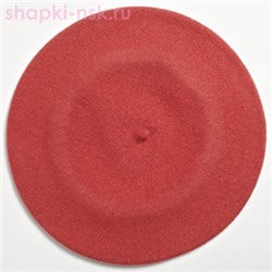 Берет фетр без отделки флис 115 Берет женский флис (58-59)