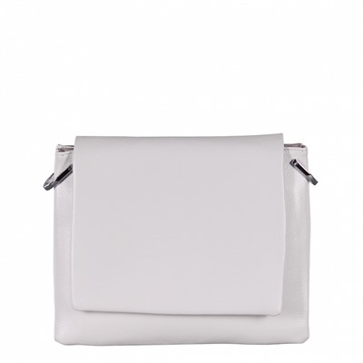 Сумка 9406AY white Polina&Eiterou