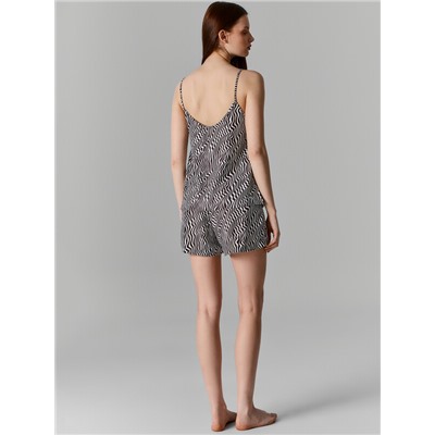 КОМПЛЕКТ ЖЕНСКИЙ (БЛУЗА, ШОРТЫ) 592594