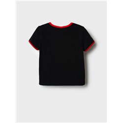 Фуфайка трикотажная для девочек (футболка)