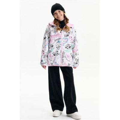 Двусторонняя ветровка для девочек PELICAN, 1232690