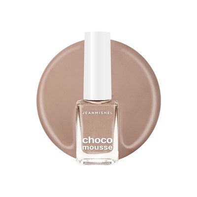 Лак для ногтей Jeanmishel, капучино, глянцевый, тон 380, 6 мл