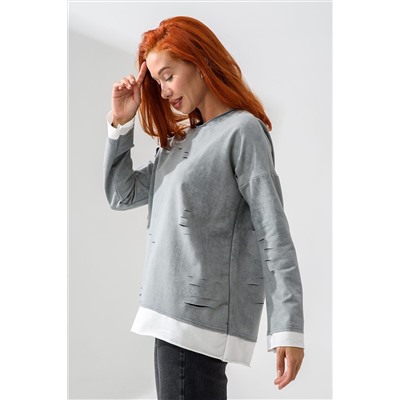 Лонгслив 7489W НАТАЛИ, 1189110