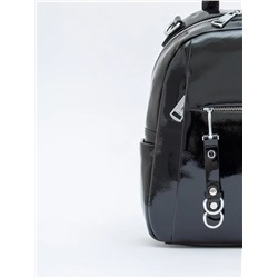 Рюкзак 18104-8 black  Polina&Eiterou