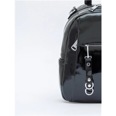 Рюкзак 18104-8 black  Polina&Eiterou