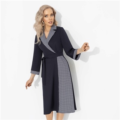 Платье с имитацией запаха, Образ вне закона