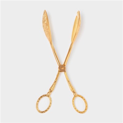 Щипцы для подачи «Рахат золото», h=22 см, цвет золотистый