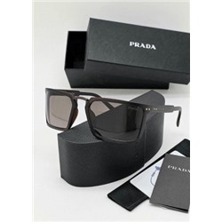 Набор мужские солнцезащитные очки, коробка, чехол + салфетки #22892470