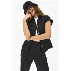 Жилет Джолин (чёрный)