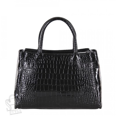 Сумка женская кожаная 8807VG black Vitelli Grassi