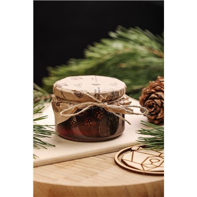 Варенье из сосновых шишек / 240 гр / стеклобанка / Сладкий аромат