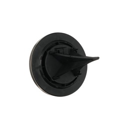 Садовый светильник, уличный, на солнечной батарее, 4 LED, свечение тёплое белое