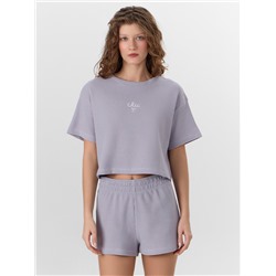 КОМПЛЕКТ ЖЕНСКИЙ (ФУТБОЛКА, ШОРТЫ) 592463