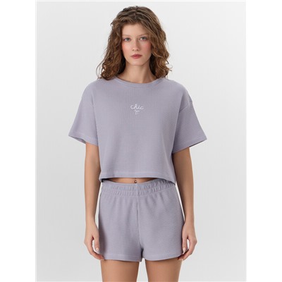 КОМПЛЕКТ ЖЕНСКИЙ (ФУТБОЛКА, ШОРТЫ) 592463