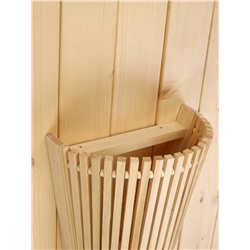 Абажур для бани и сауны «Свет», липа, 40×30×11 см, настенный, «Добропаровъ»