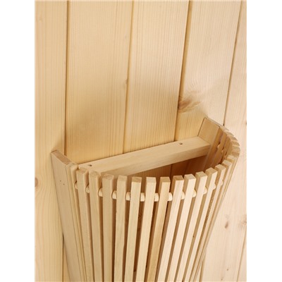 Абажур для бани и сауны «Свет», липа, 40×30×11 см, настенный, «Добропаровъ»