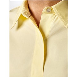 Укороченная блузка из поплина