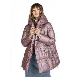 398905/04-01 роз Пуховик женский (XS-L)/4
