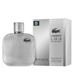 Парфюмерная вода Lacoste L.12.12 Silver Grey мужская (Euro)