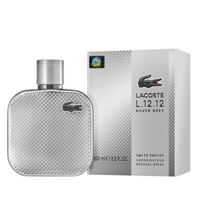 Парфюмерная вода Lacoste L.12.12 Silver Grey мужская (Euro)