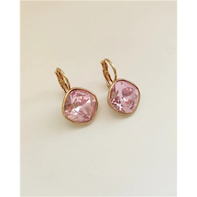 Серьги с чешскими кристаллами