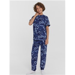 КОМПЛЕКТ ДЛЯ МАЛЬЧИКОВ (ФУТБОЛКА, БРЮКИ) 563321-1