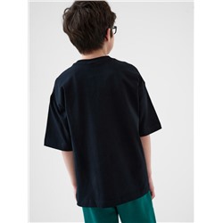 Фуфайка трикотажная для мальчиков (футболка)