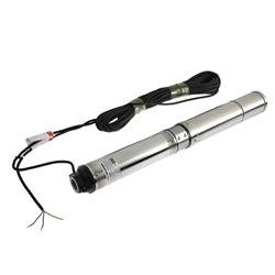 Насос скважинный JEMIX СН 3.5-2-25, центробежный, 370 Вт, напор 47 м, 75 л/мин, кабель 20 м