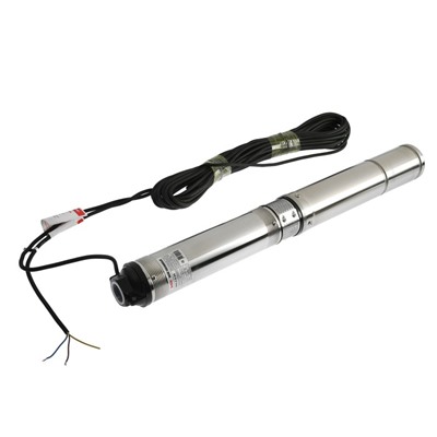 Насос скважинный JEMIX СН 3.5-2-25, центробежный, 370 Вт, напор 47 м, 75 л/мин, кабель 20 м