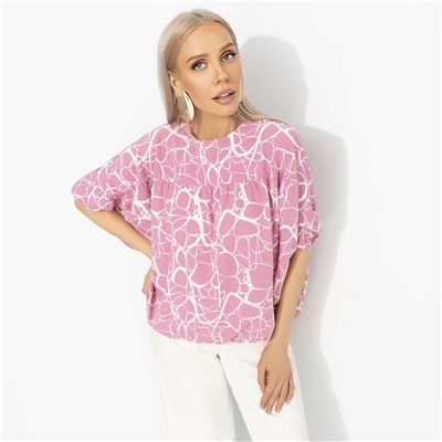 Блуза с дизайнерскими рукавами, Мой лучший выбор (фантазия)