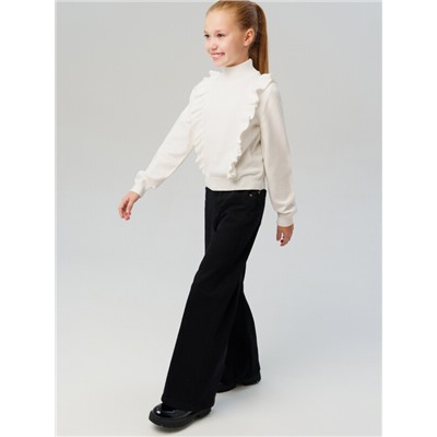 Джемпер трикотажный для девочек