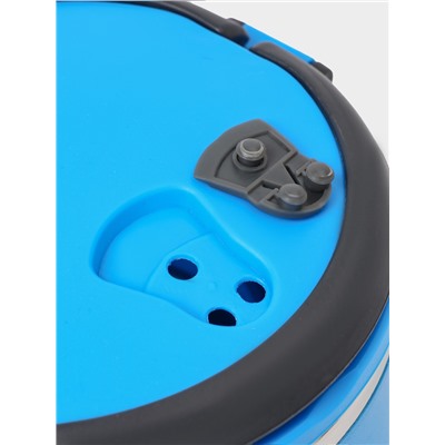 Ланч бокс Доляна «Доляна», 2 л, 14×26 см, сохраняет тепло 3 ч, нержавеющая сталь, синий