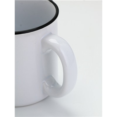 УЦЕНКА Кружка керамическая новогодняя «С новым годом!», 530 мл