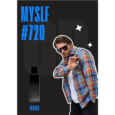 MYSLF / GET PARFUM 720