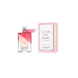 Туалетная вода Lancome La Vie est Belle en Rose 50мл edt жен тестер