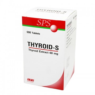 THYROID-S (Тироид С) экстракт щитовидной железы, 500 таблеток