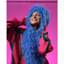 Леона экомех козлик Капюшон женский (56-58)