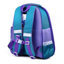 Рюкзак "Optima. NekoGirl" школьный жесткий 37x28x18 см (17 л) вес 700 г, 1 отделение