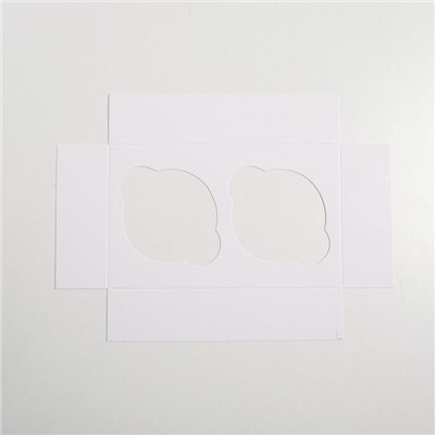 Коробка для капкейков «С Новым годом!» 10×16×10 см