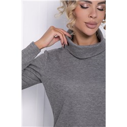 Платье Милен (серое) П12161