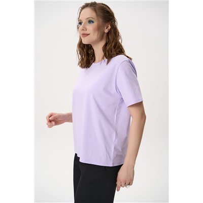 Футболка Базовая (сирень)